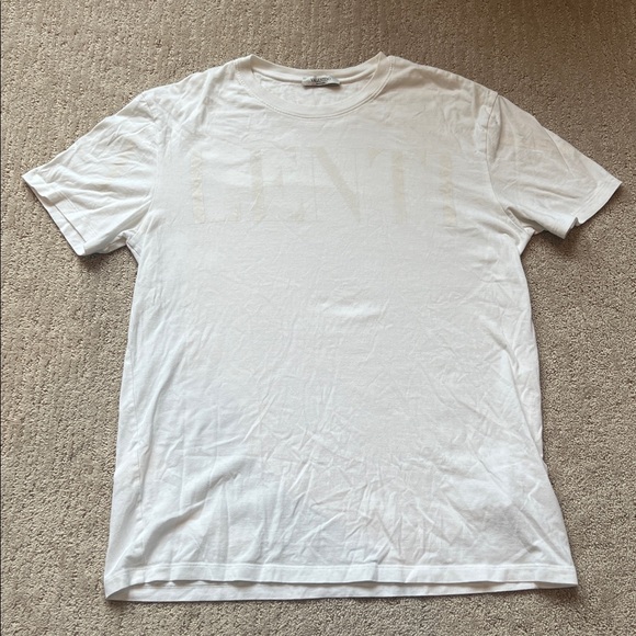 Valentino White Short Sleeve Tee - Picture 1 of 1